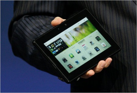 Começa a pré-venda do PlayBook a partir de US$499